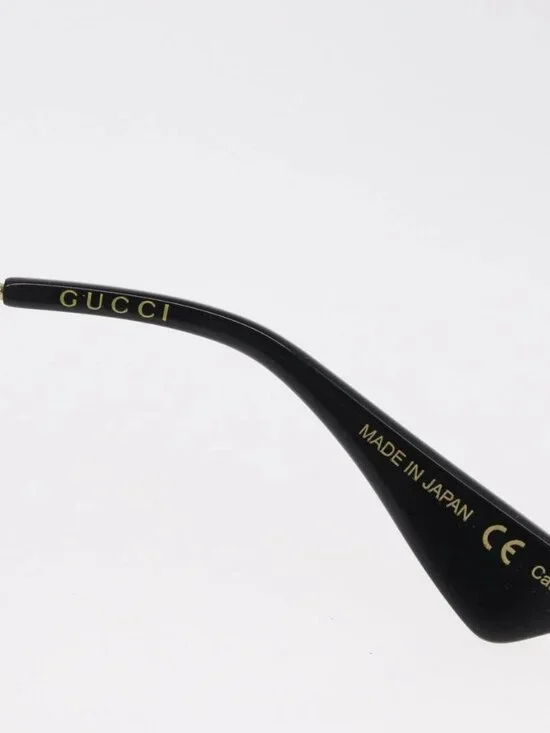 GUCCI Sunglasses metal Black Auth BA10537V - Picture 10 of 14
